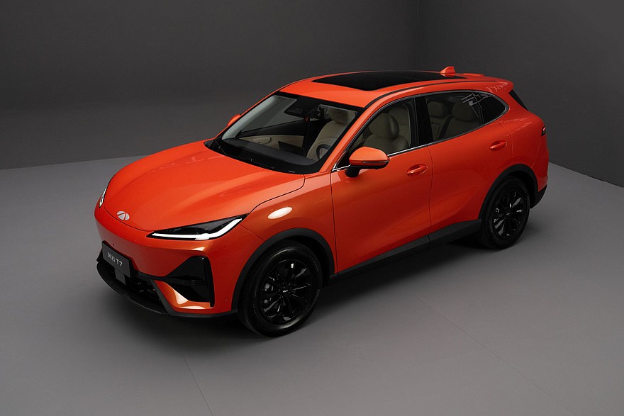 Анонсирован кроссовер Chery Fulwin T7 – это брат российского Tenet Plus L6