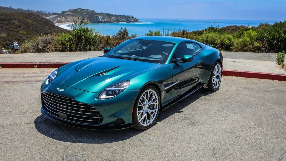 Aston Martin подготовил пять уникальных автомобилей для Америки
