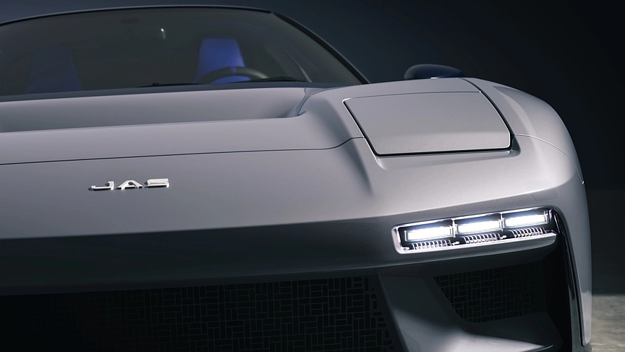 Рестомод JAS Tensei на базе Honda NSX показал салон в ожидании скорой премьеры