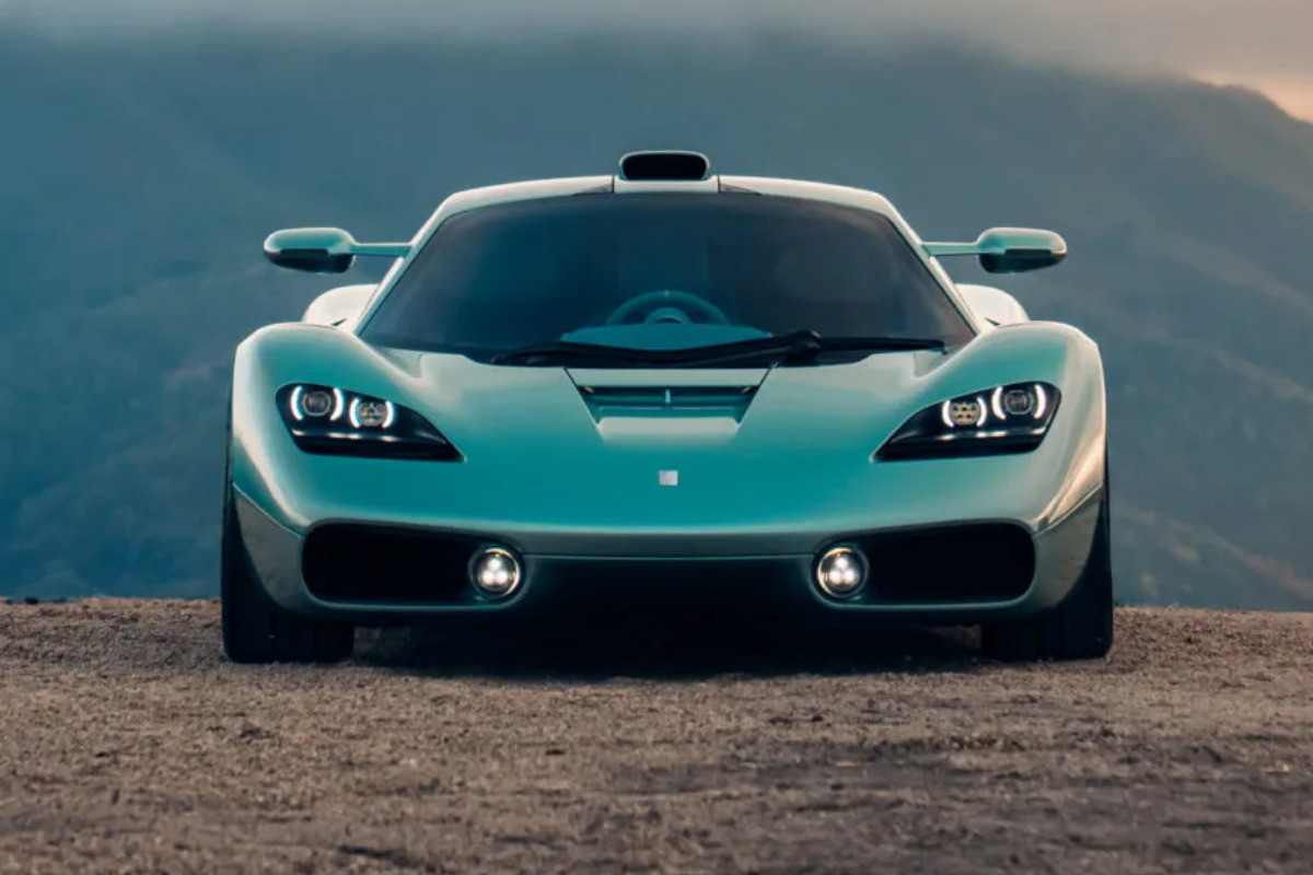 GMSV S1 от Гордона Мюррея: очередное посвящение суперкару McLaren F1