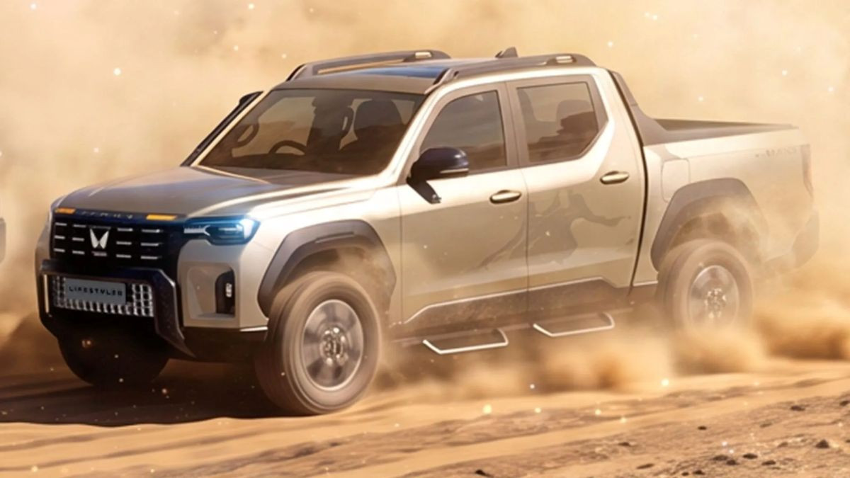 Показан глобальный пикап Mahindra Lifestyler