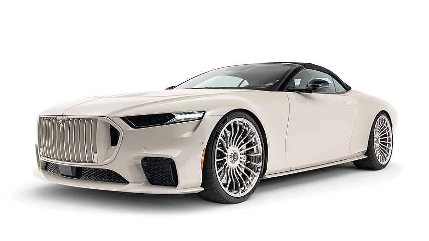 Brabus Bodo Cabriolet: сухопутная яхта с громоподобным V12 и ураганной динамикой