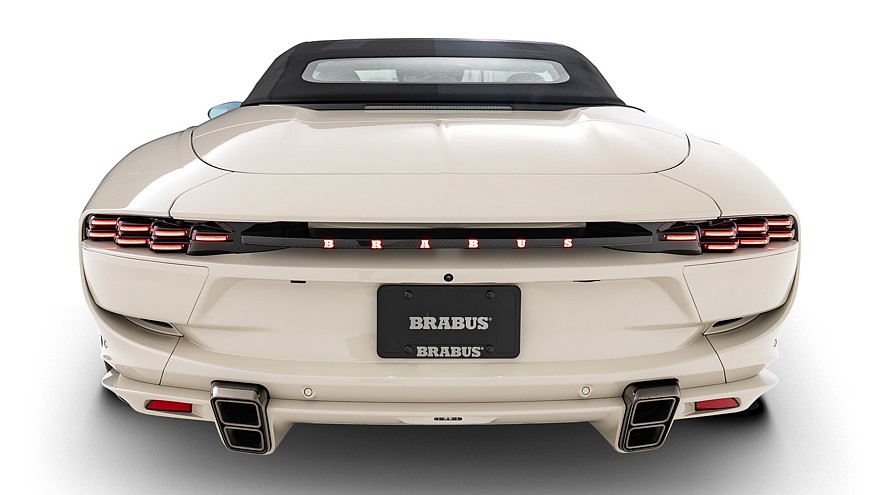 Brabus Bodo Cabriolet: сухопутная яхта с громоподобным V12 и ураганной динамикой