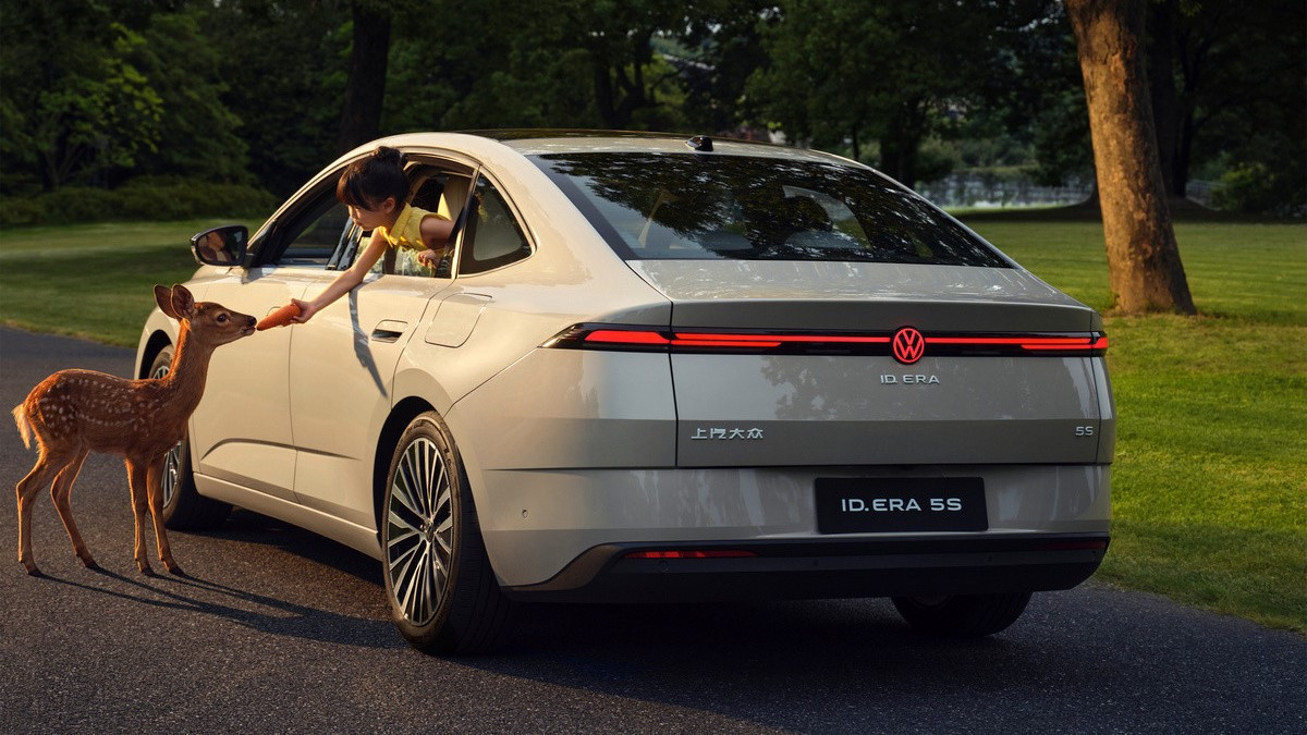 Cедан Volkswagen ID. Era 5S полностью рассекречен