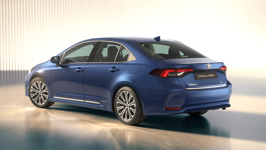 Toyota Corolla продолжает отмечать юбилей: теперь спецверсии появились и в Европе
