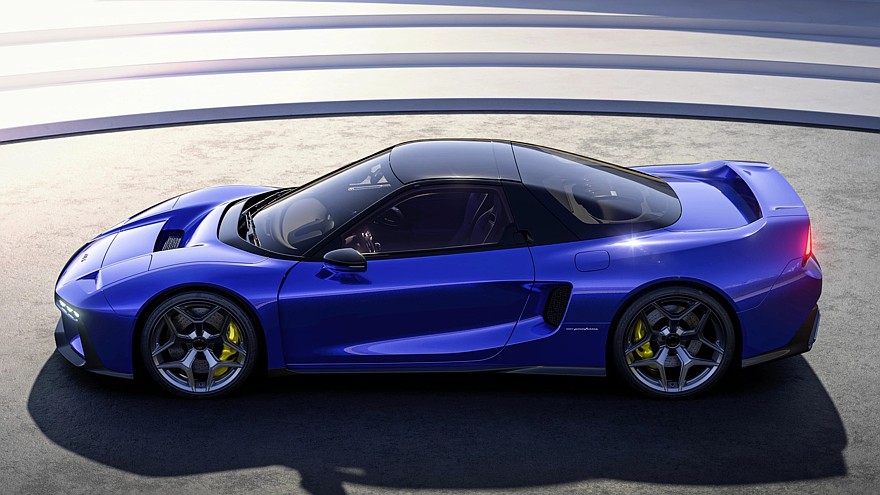 Рестомод JAS Tensei на базе Honda NSX показал салон в ожидании скорой премьеры