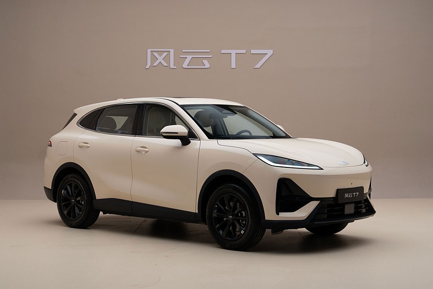 Анонсирован кроссовер Chery Fulwin T7 – это брат российского Tenet Plus L6