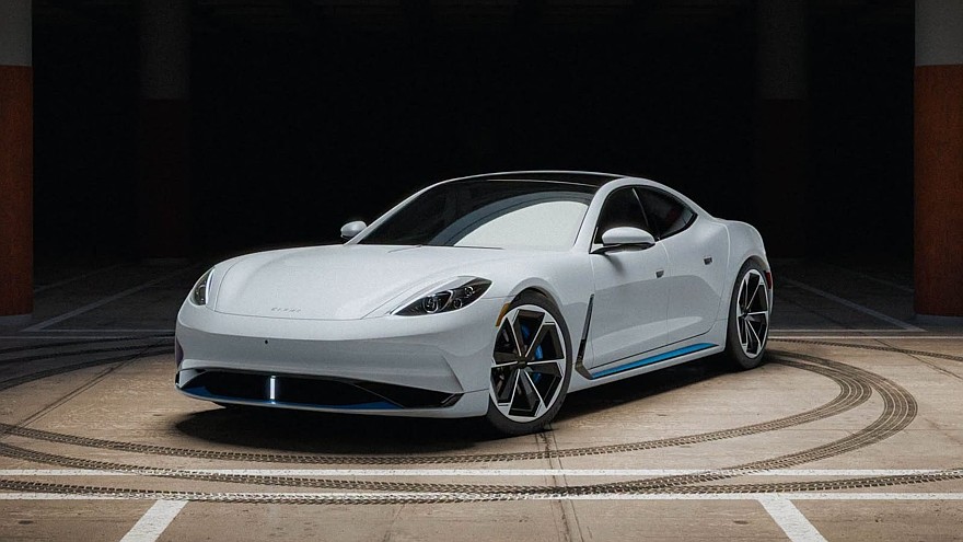 Американский гибридный седан Karma Gyesera Grand Coupe готовится к выходу на рынок