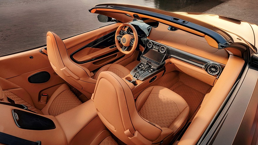 Brabus Bodo Cabriolet: сухопутная яхта с громоподобным V12 и ураганной динамикой