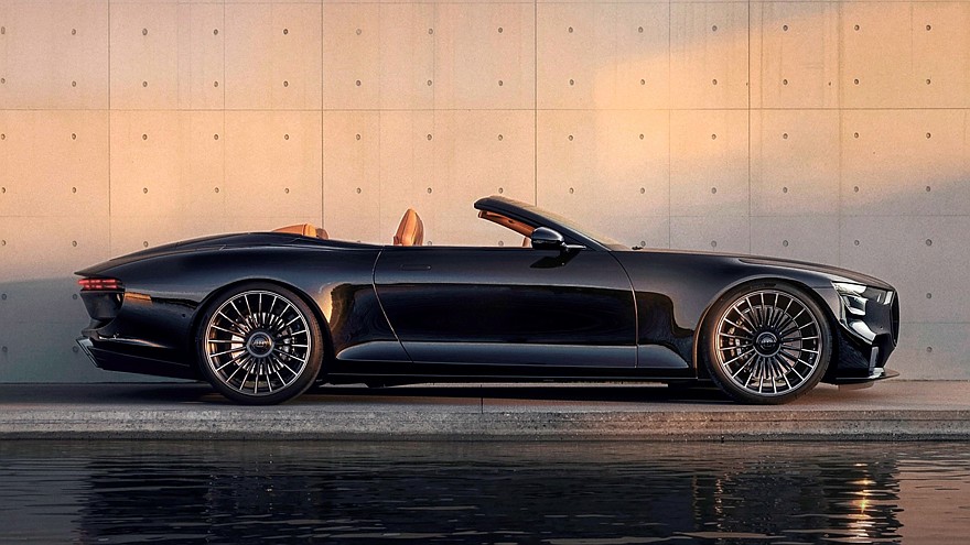 Brabus Bodo Cabriolet: сухопутная яхта с громоподобным V12 и ураганной динамикой