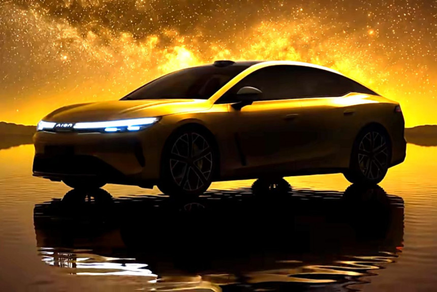 Седан GAC Aion Ray 7: первая модель нового суббренда Седан GAC Aion Ray 7: первая модель нового суббренда