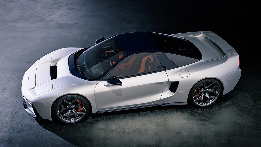 Рестомод JAS Tensei на базе Honda NSX показал салон в ожидании скорой премьеры