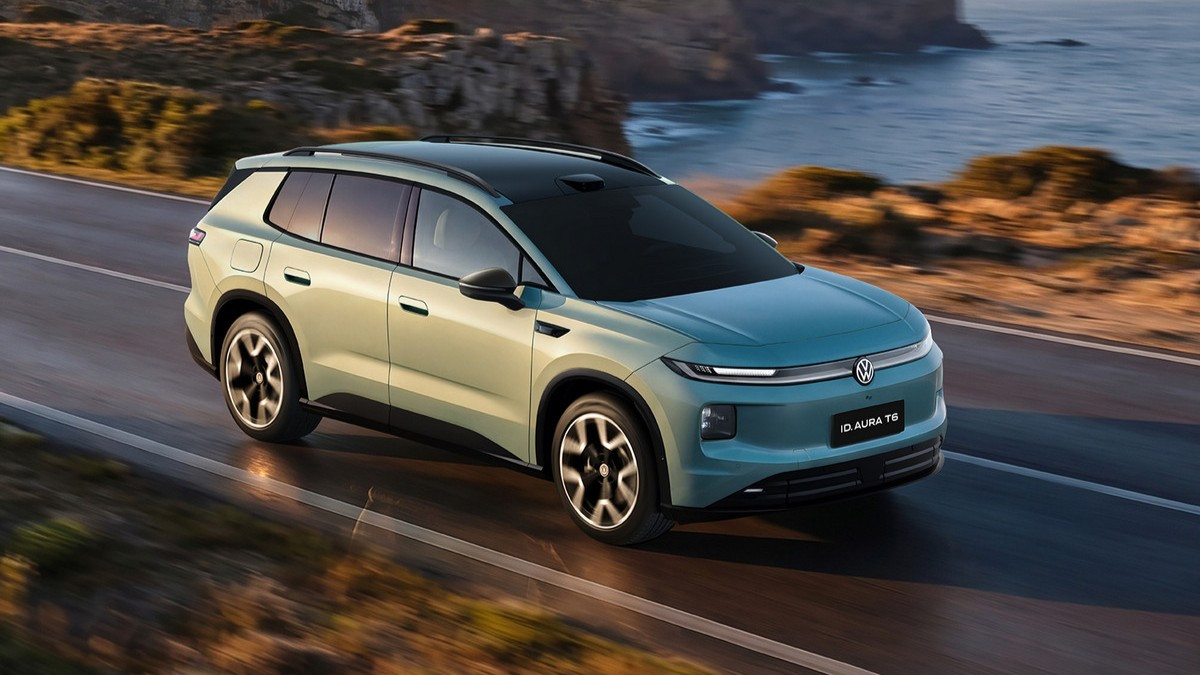 Volkswagen ID. Aura T6: фото салона и новые подробности