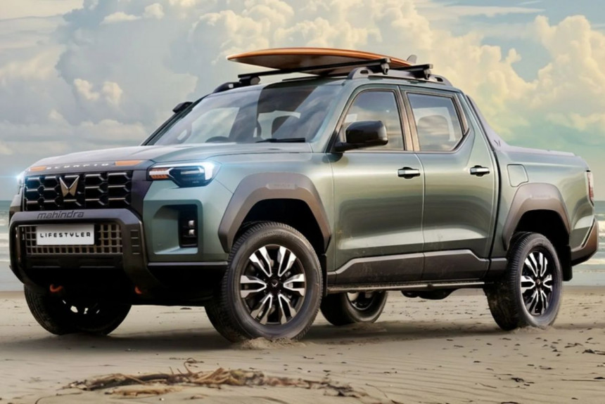Показан глобальный пикап Mahindra Lifestyler Показан глобальный пикап Mahindra Lifestyler