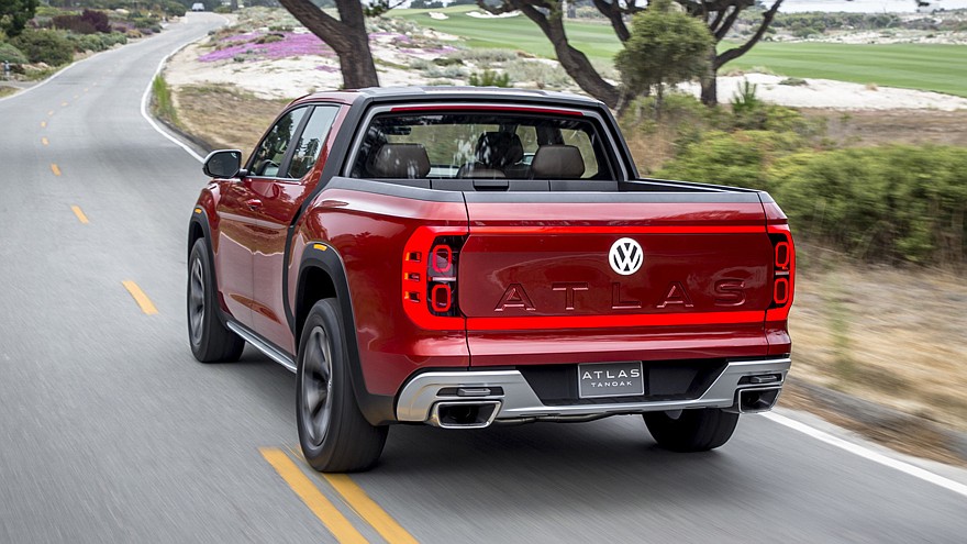 В рамках пересмотра стратегии Volkswagen может наладить выпуск пикапа на заводе в США