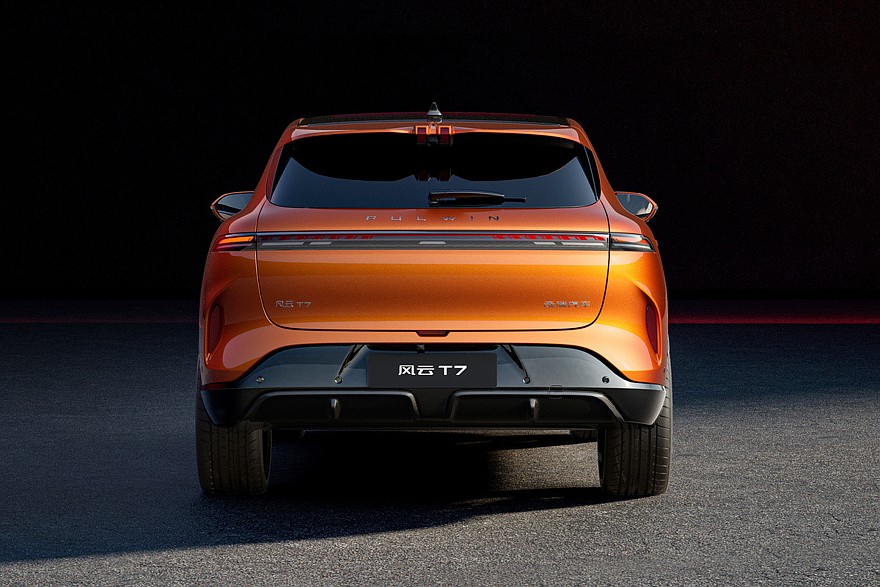 Анонсирован кроссовер Chery Fulwin T7 – это брат российского Tenet Plus L6