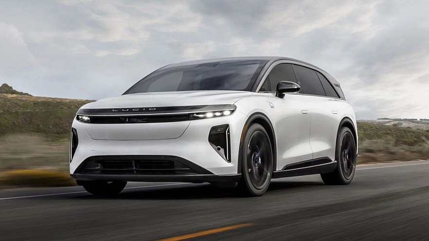Большой кроссовер Lucid Gravity обзавёлся новой топовой версией GT-S, цена известна
