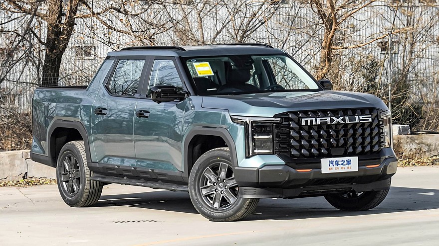 Новый Volkswagen Amarok для Латинской Америки оказался перелицованным «китайцем»