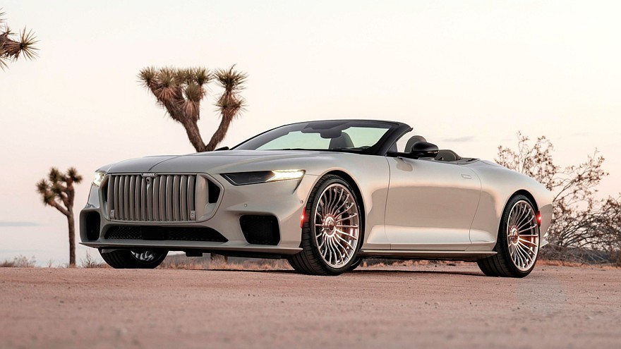 Brabus Bodo Cabriolet: сухопутная яхта с громоподобным V12 и ураганной динамикой
