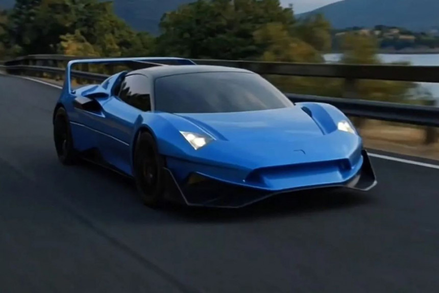В Италии показан идейный наследник суперкара Ferrari F40 В Италии показан идейный наследник суперкара Ferrari F40