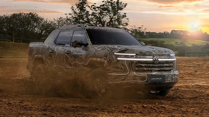 Новый Volkswagen Amarok для Латинской Америки оказался перелицованным «китайцем»