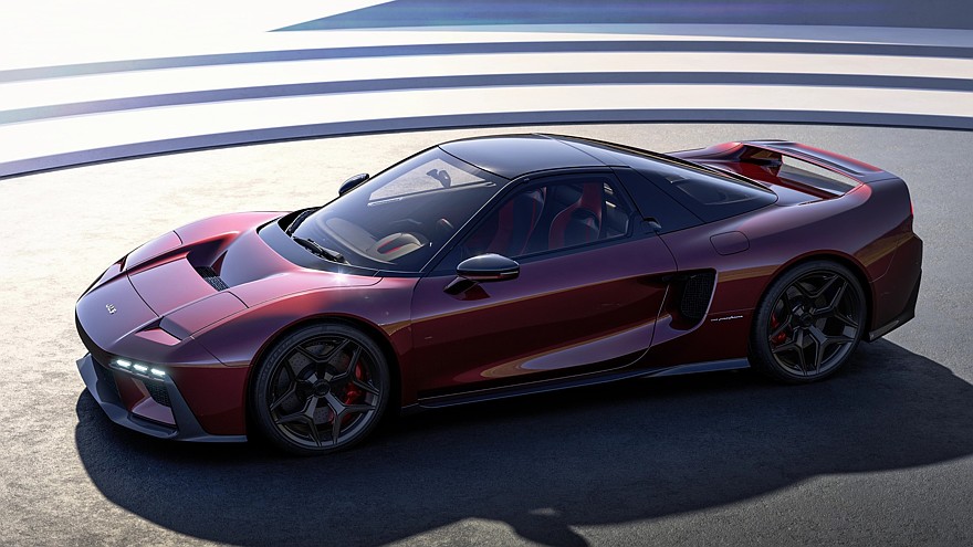 Рестомод JAS Tensei на базе Honda NSX показал салон в ожидании скорой премьеры