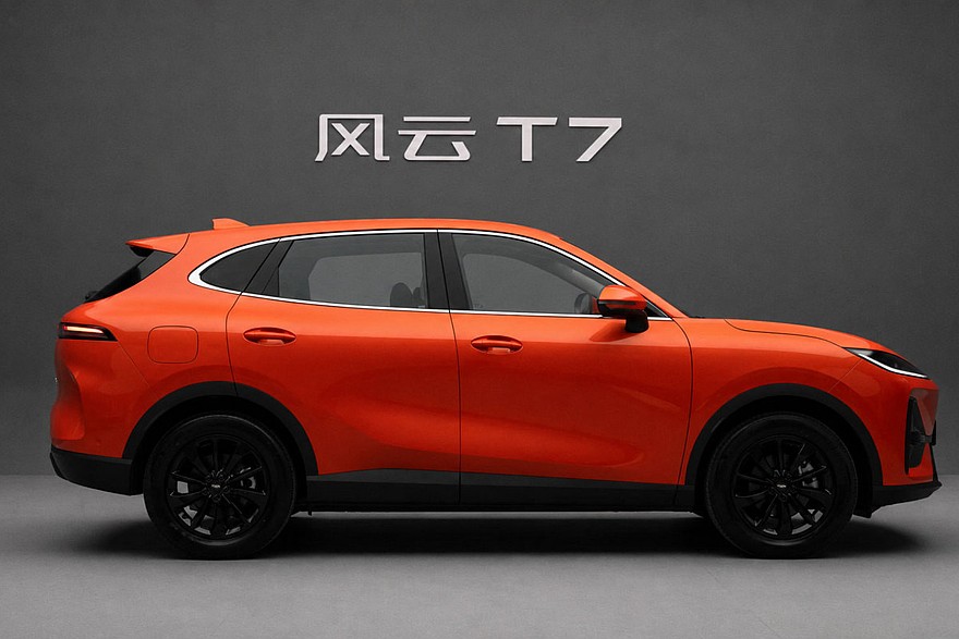Анонсирован кроссовер Chery Fulwin T7 – это брат российского Tenet Plus L6