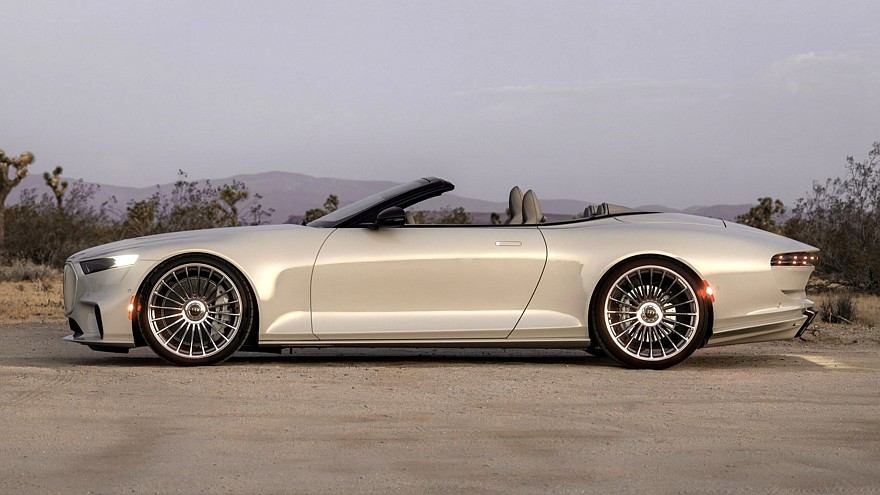 Brabus Bodo Cabriolet: сухопутная яхта с громоподобным V12 и ураганной динамикой