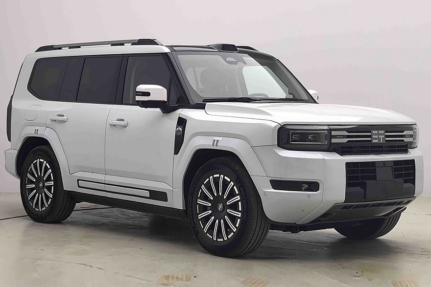 Обновлённый внедорожник Jetour G700: первые официальные кадры и дата премьеры