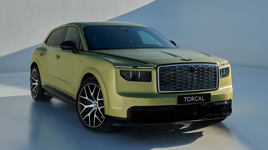 Рассекречен Bentley Torcal: 888 лошадок и первая «сотня» за 2,9 секунды