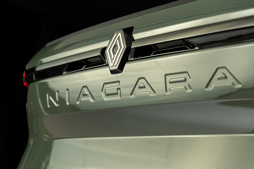 Пикап Renault Niagara для небогатых рынков: пока без «зелени», есть полный привод