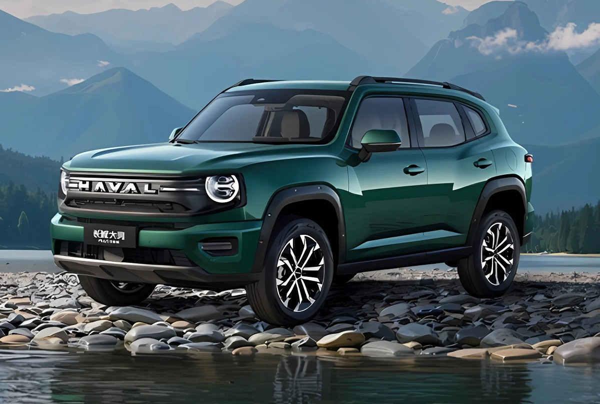 Haval Big Dog (Dargo) и Big Dog Plus (H7) в Китае: теперь и гибриды HEV