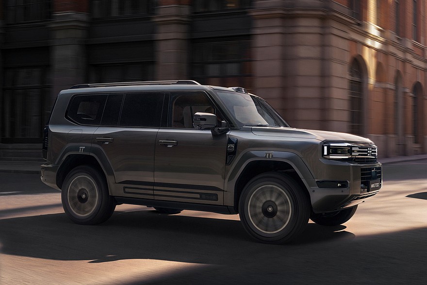 Обновлённый внедорожник Jetour G700: первые официальные кадры и дата премьеры