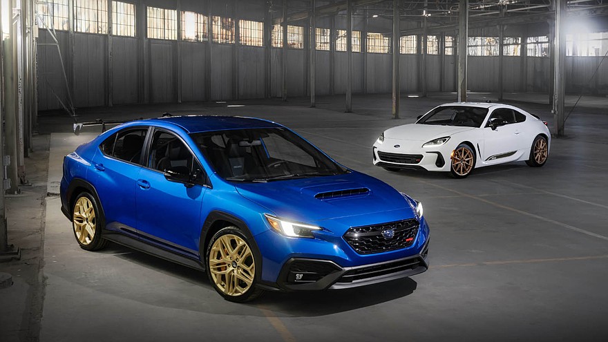 У купе Subaru BRZ и спортседана WRX появились новые спецверсии в США