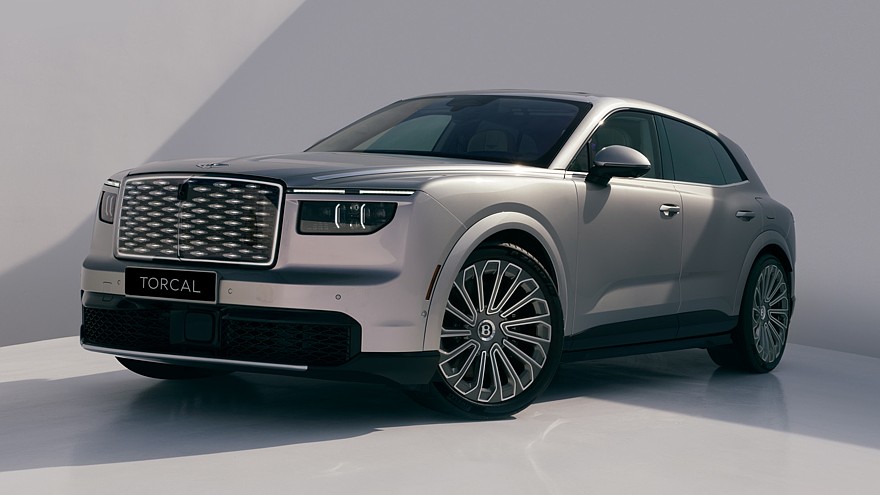 Рассекречен Bentley Torcal: 888 лошадок и первая «сотня» за 2,9 секунды