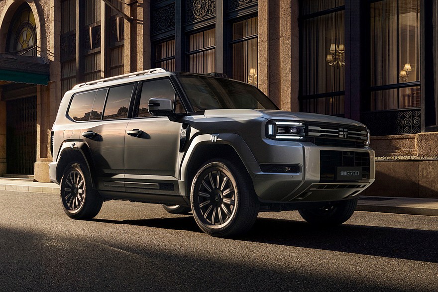 Обновлённый внедорожник Jetour G700: первые официальные кадры и дата премьеры