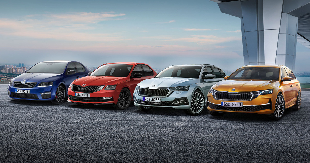 Будущие Skoda Octavia и Superb могут объединиться в одну модель