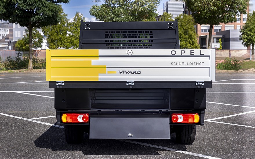 В моторную гамму Opel Vivaro Flatbed вошёл 150-сильный турбодизель