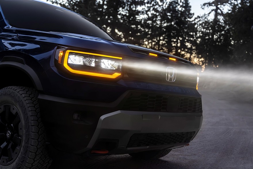 Honda Passport TrailSport получил новую подвеску ради лучшей проходимости