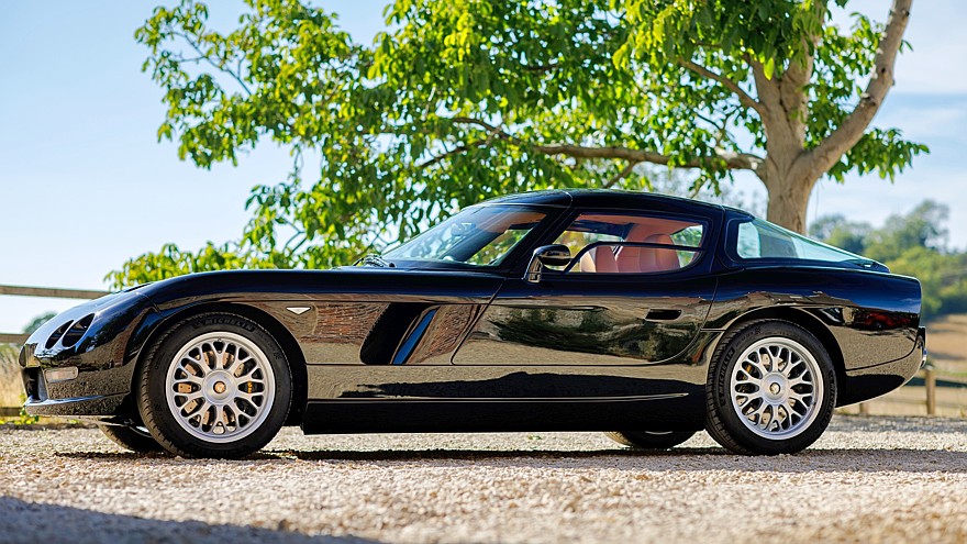 Британское купе Bristol Fighter с мотором V10 от Dodge Viper ненадолго вернулось на рынок