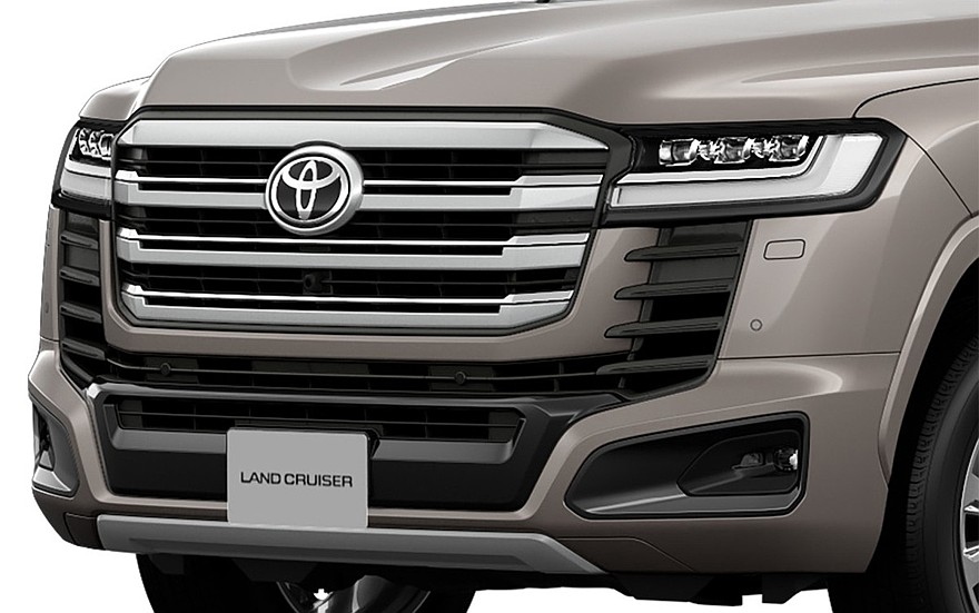 Toyota Land Cruiser 300 получил несколько обновок на домашнем рынке