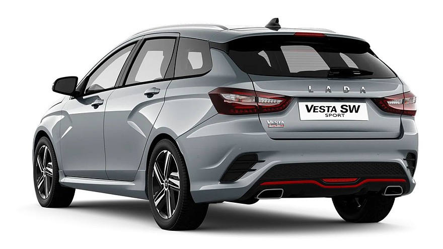 Lada Vesta Sport получила пару обновок, а цены остались прежними