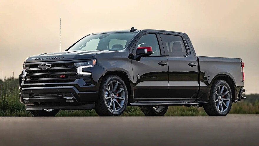 Сообразили на двоих: Callaway и Waldoch сделали уличный масл-трак на базе Chevy Silverado