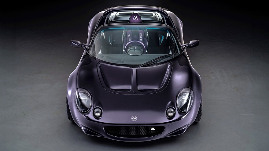 Рестомод Analogue VHPK на базе Lotus Elise S1: водитель по центру и масса менее 600 кг