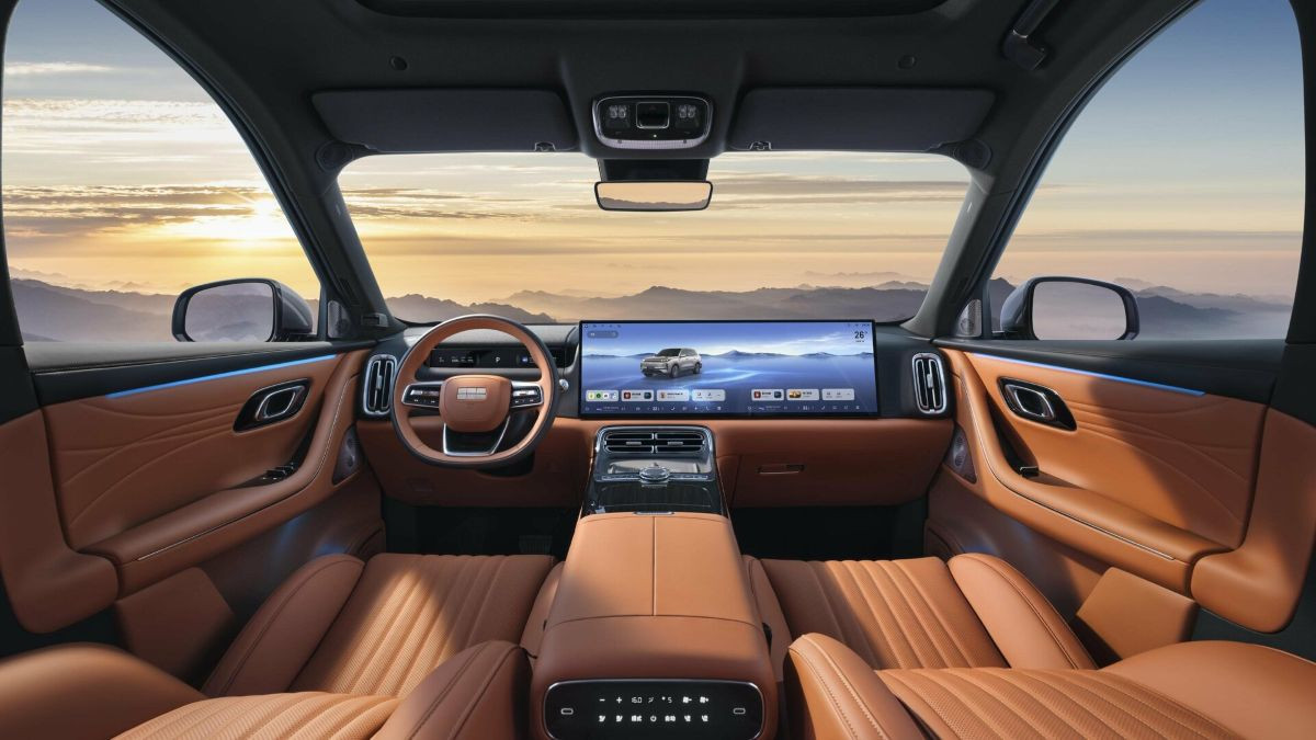Geely Galaxy M8 готовится присоединиться к флагманской &laquo;девятке&raquo;