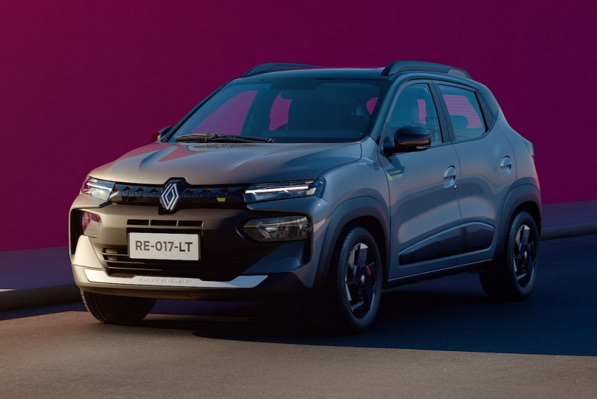 Показан обновленный хэтчбек Renault Kwid Показан обновленный хэтчбек Renault Kwid