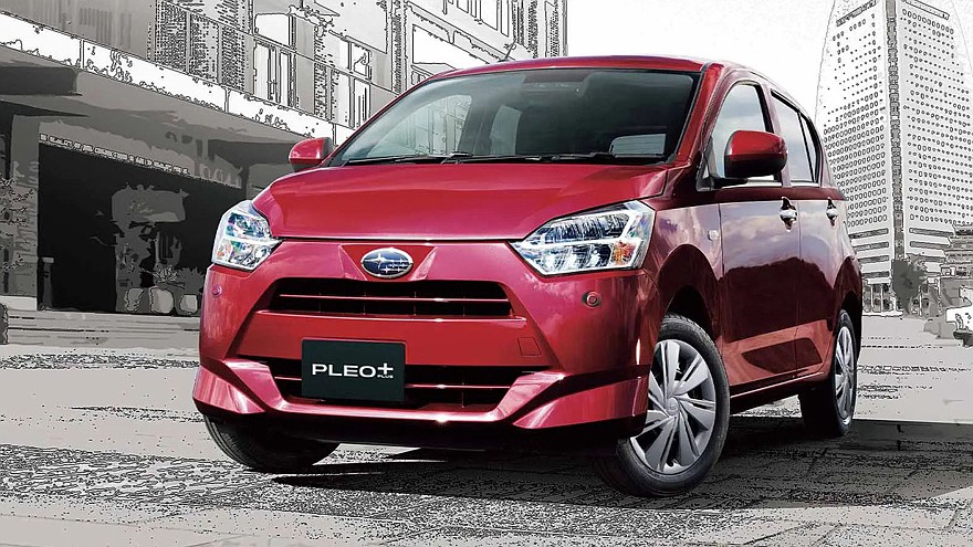 Subaru освежила сразу три компактных модели – Justy, Chiffon и Pleo Plus