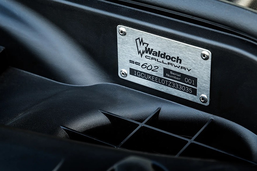Сообразили на двоих: Callaway и Waldoch сделали уличный масл-трак на базе Chevy Silverado