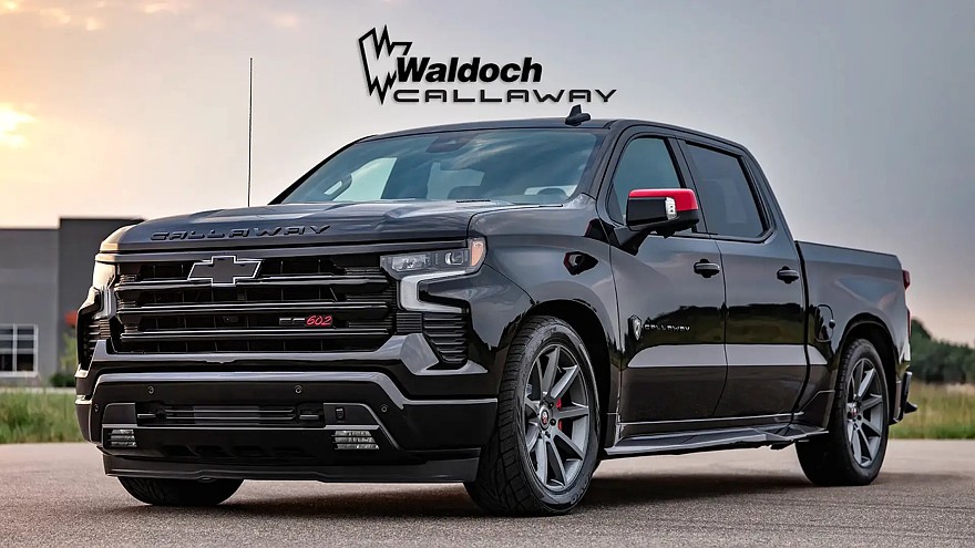 Сообразили на двоих: Callaway и Waldoch сделали уличный масл-трак на базе Chevy Silverado