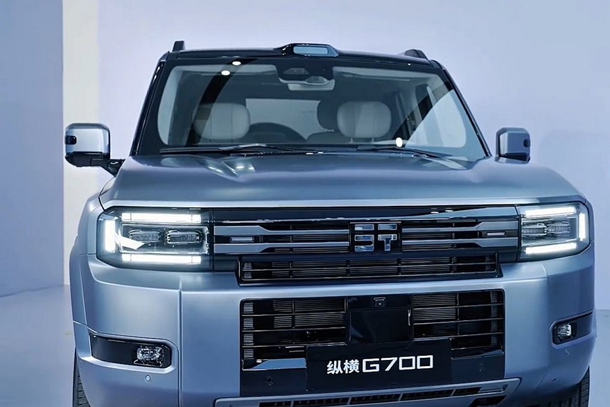 Обновлённый внедорожник Jetour G700: первые официальные кадры и дата премьеры